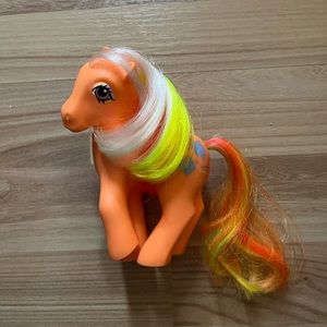 Vintage 1980s My Little Pony - Tropical Sea Breeze G1
